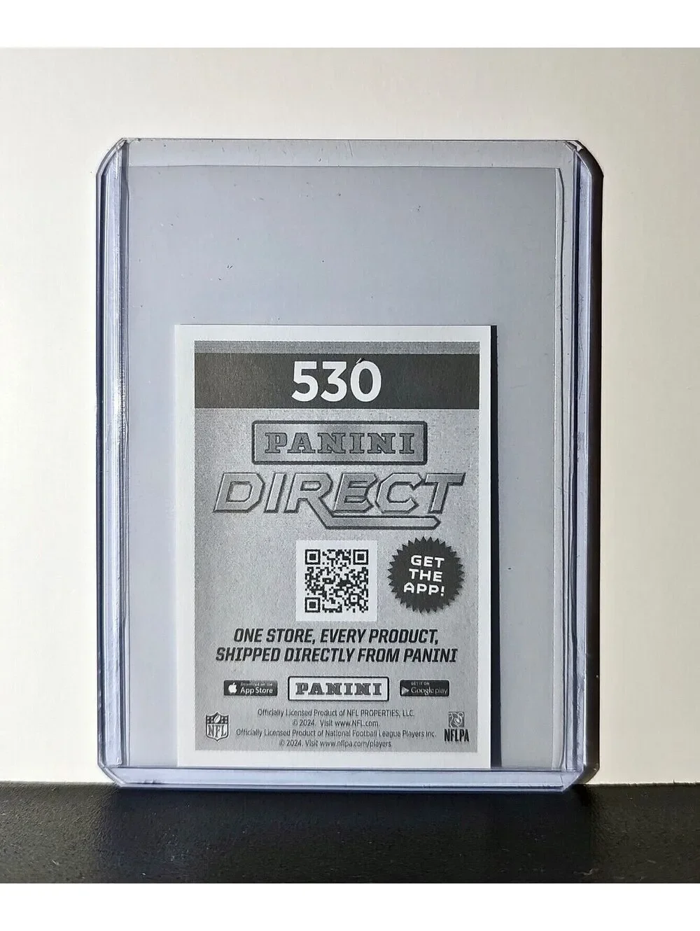 Nick Bosa 2024 Panini NFL Sticker #530 San Francisco 49ers